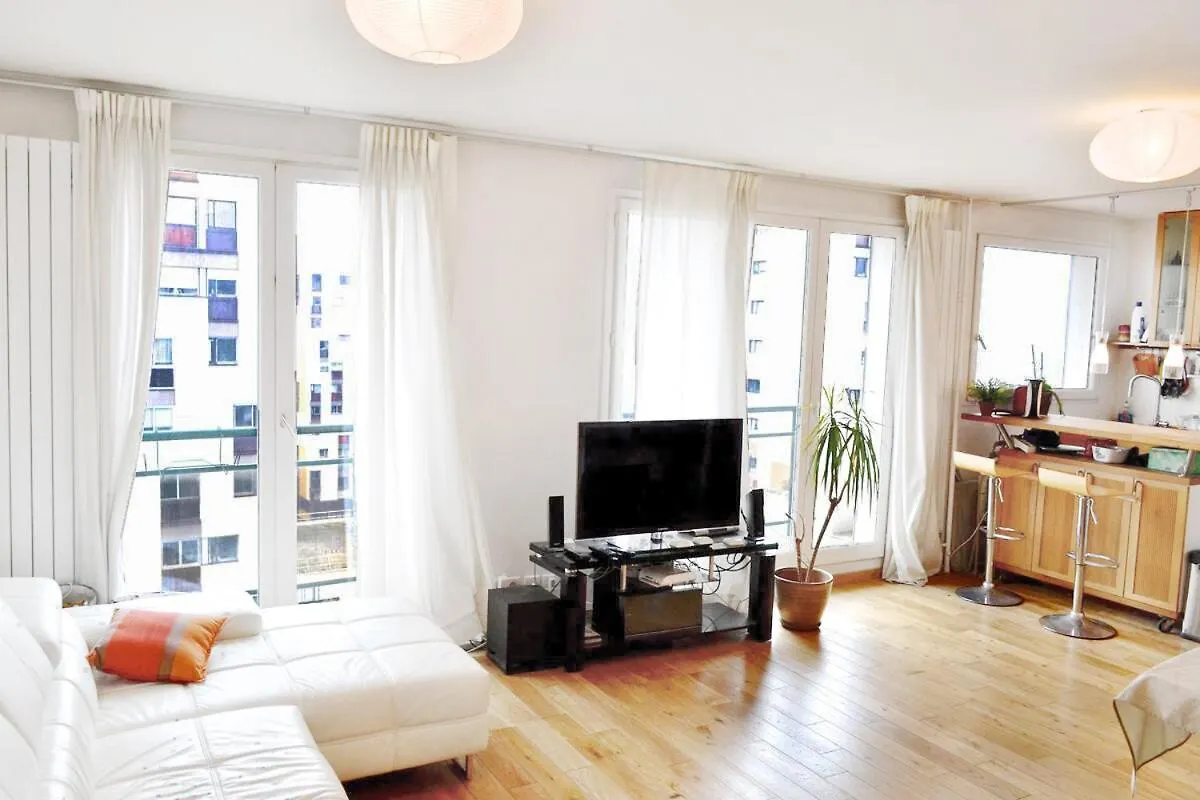 Stunning Loft - Sunny Terrace - Paris Apartment