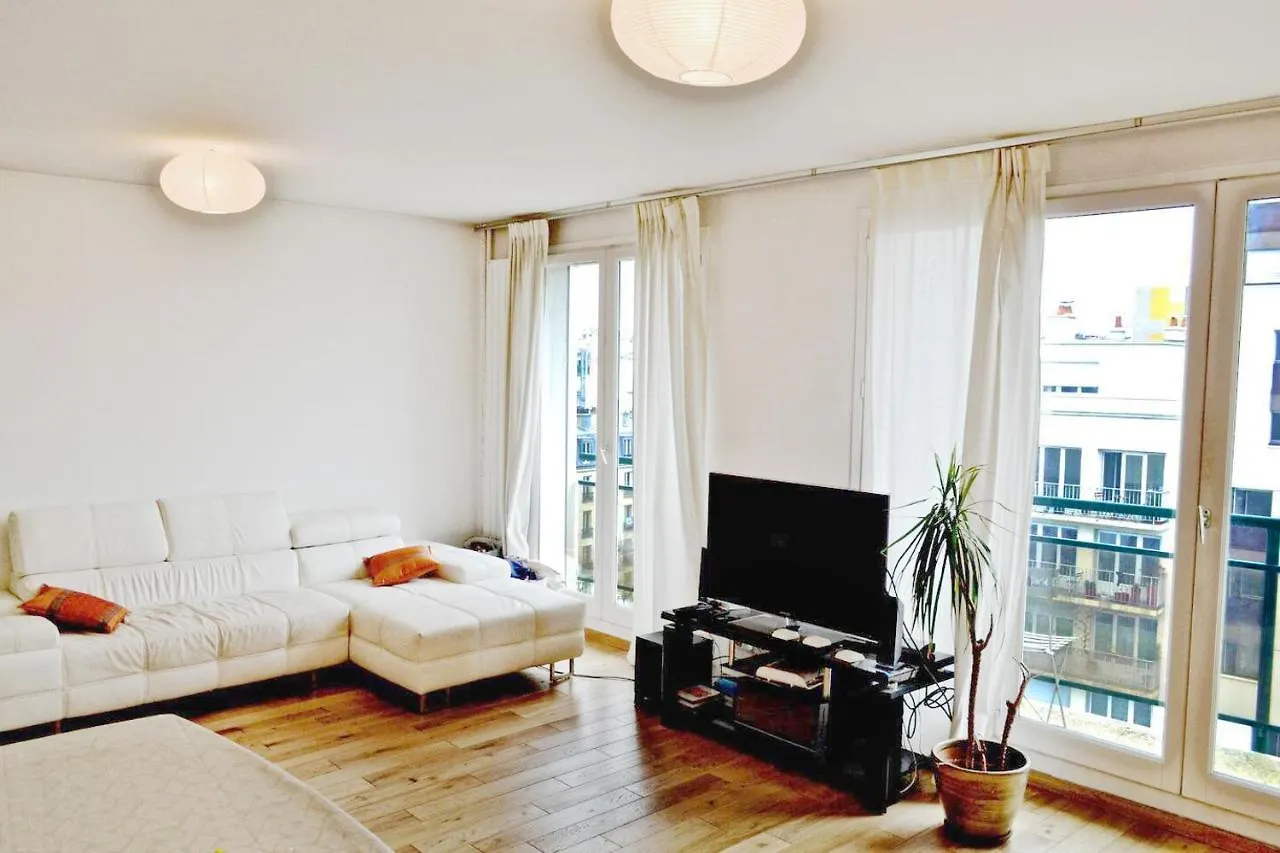 Apartamento Stunning Loft - Sunny Terrace - París Francia