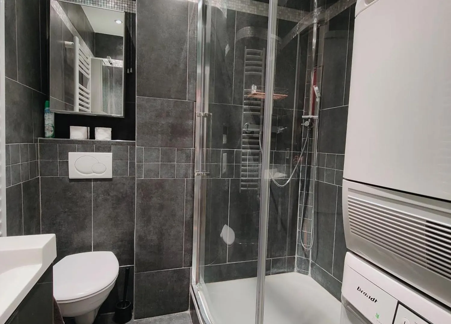 Apartamento Stunning Loft - Sunny Terrace - París 0*,