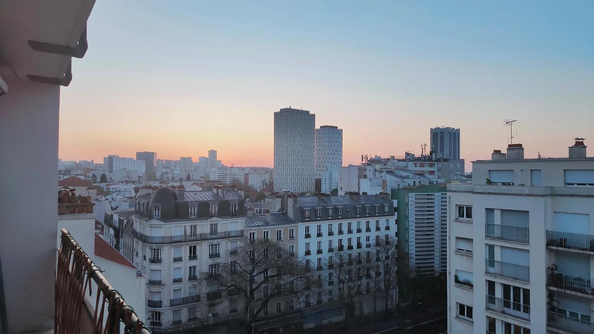 Apartamento Stunning Loft - Sunny Terrace - París